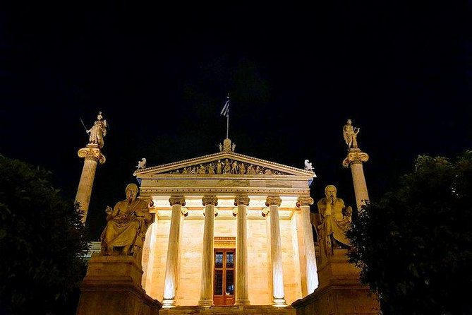 Athens city private tour - A smart first look at Athens