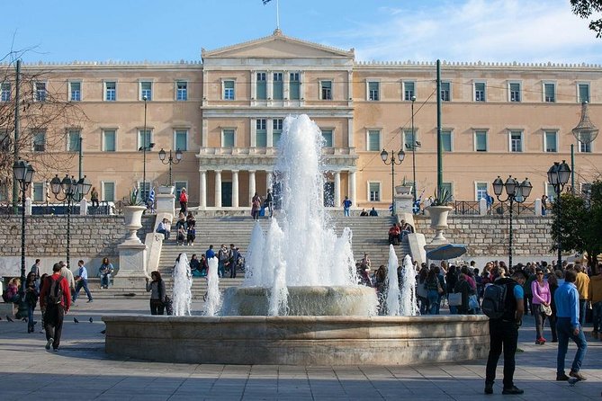 Athens City Private Tour (4hrs) - Temple of Olympian Zeus and Hadrian’s Arch