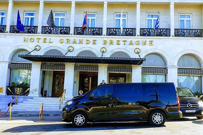 Athens city private tour - What the private vehicle adds