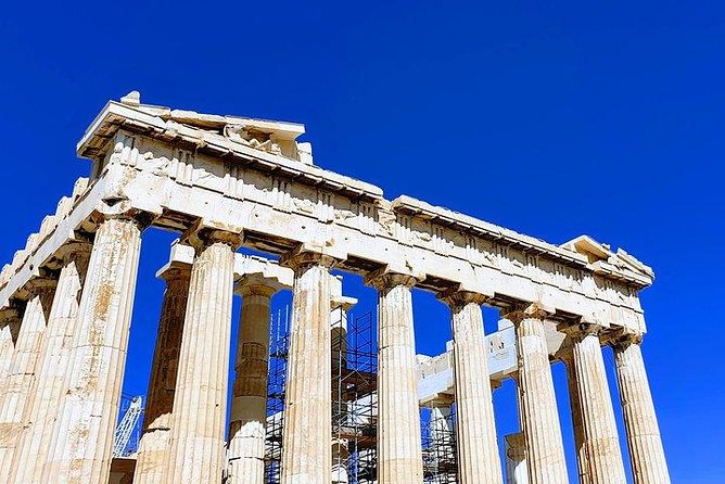 Athens city private tour - Temple of Olympian Zeus: 30 minutes among giant ruins