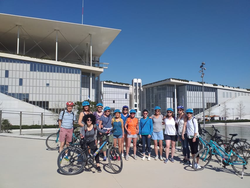 Athens: City & Sea Bike Tour - Key points at a glance