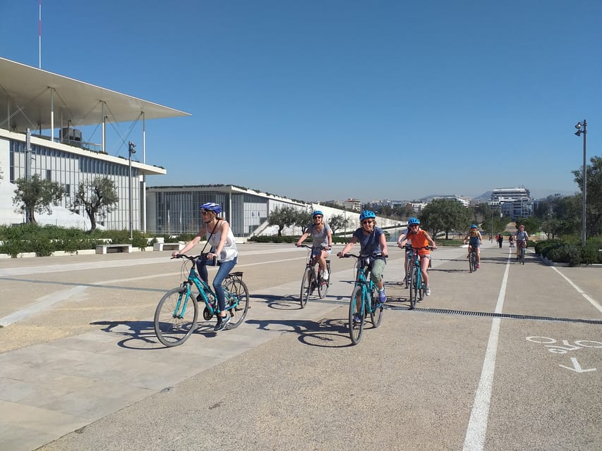 Athens: City & Sea Bike Tour - Along Ilisos Park toward southern Athens