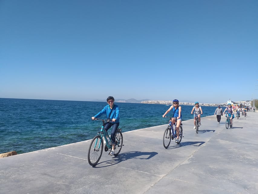 Athens: City & Sea Bike Tour - Stavros Niarchos Foundation Cultural Center