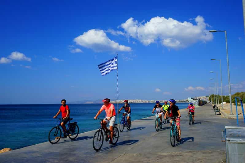 Athens: City & Sea Bike Tour - The final pastry stop