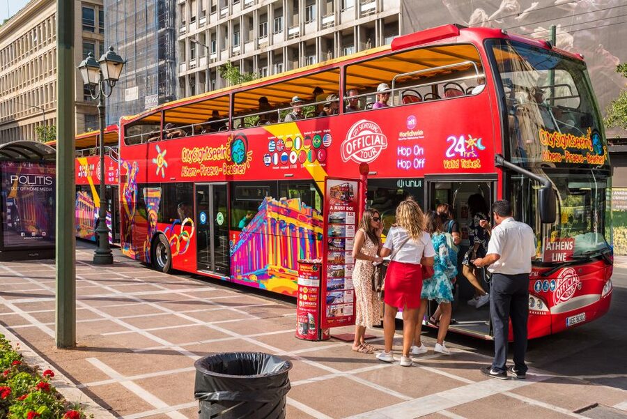 Athens: City Sightseeing Hop-On Hop-Off Bus Tour - Choosing 24, 48, or 72 hours