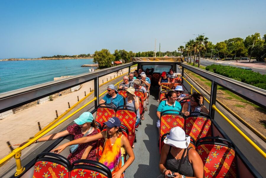 Athens: City Sightseeing Hop-On Hop-Off Bus Tour - Museums, the Panathenaic Stadium, and the National Gallery