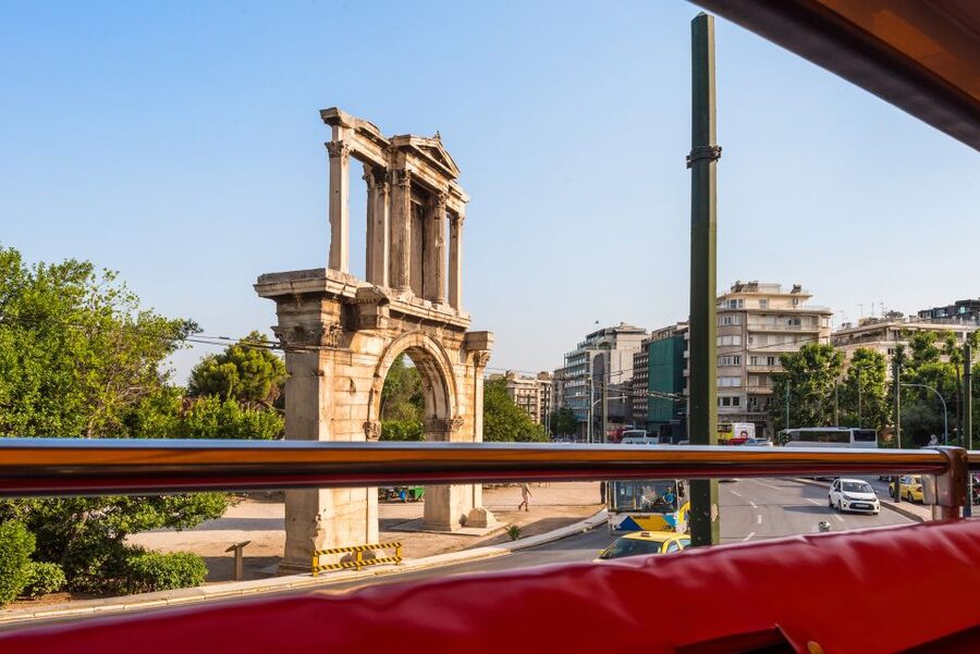 Athens: City Sightseeing Hop-On Hop-Off Bus Tour - Audio commentary, staff, and comfort