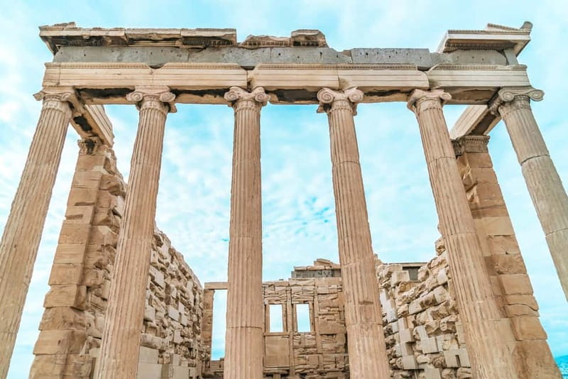 Athens City Sightseeing including Acropolis Visit and ticket - Climbing to the Acropolis monuments