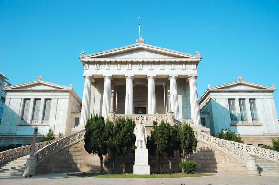Athens City Sightseeing including Acropolis Visit and ticket - English guiding and the French-language detail