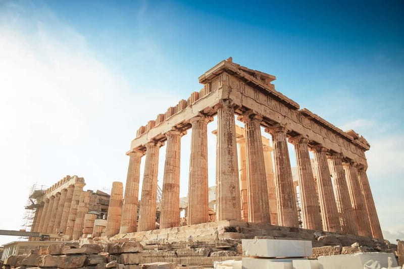 Athens City Sightseeing including Acropolis Visit and ticket - Meeting at Hotel Amalia in Syntagma Square