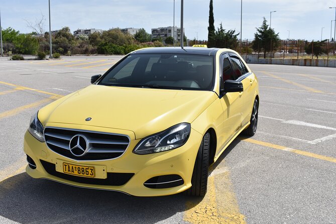 Athens City to Athens Airport Private Departure Transfer - Key points at a glance