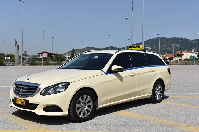 Athens City to Athens Airport Private Departure Transfer - What the airport drop-off is like