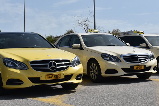 Athens City to Piraeus Port Private Transfer - Key points to know before booking