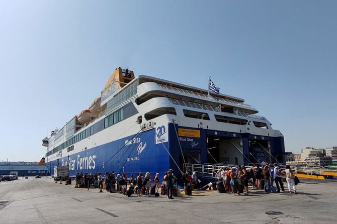 Athens City to Piraeus Port Private Transfer - The 30-minute ride to Piraeus Port
