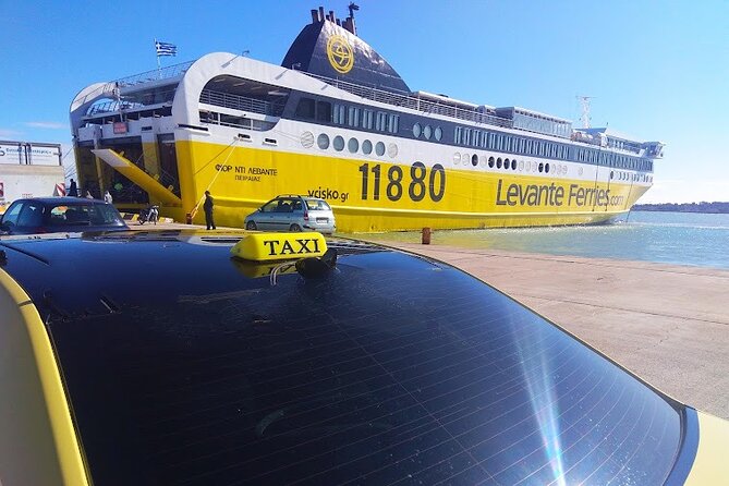 Athens City to Piraeus Port Private Transfer - Meeting your driver at a hotel or apartment
