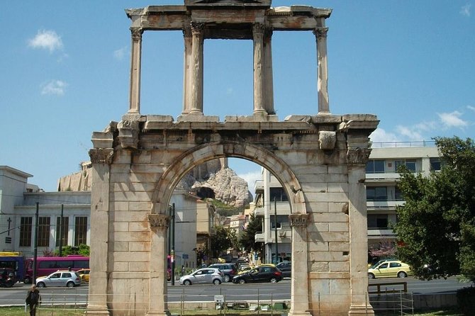 Athens City Tour (2hrs) - A Private Vehicle Makes the Short Route Practical