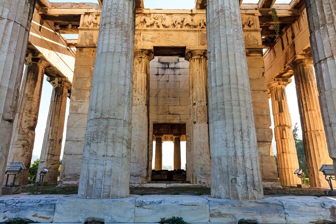 "Athens City Tour - 4 Hours" - Temple of Olympian Zeus and the Roman edge of Athens