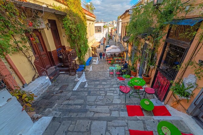 "Athens City Tour - 4 Hours" - Lycabettus Hill for a wider view