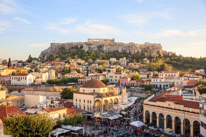 "Athens City Tour - 4 Hours" - Panathenaic Stadium and the Olympic story