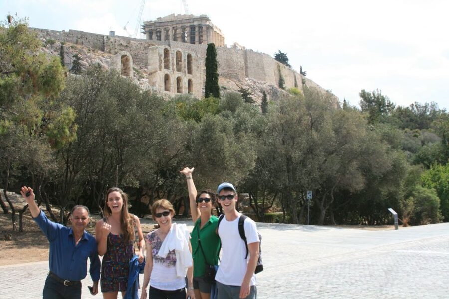 Athens: City Tour With Private Driver - Ancient Agora and the old city center