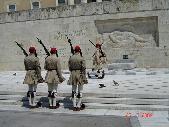 Athens City Tour with Spanish-Speaking Guide - Key points to know before booking