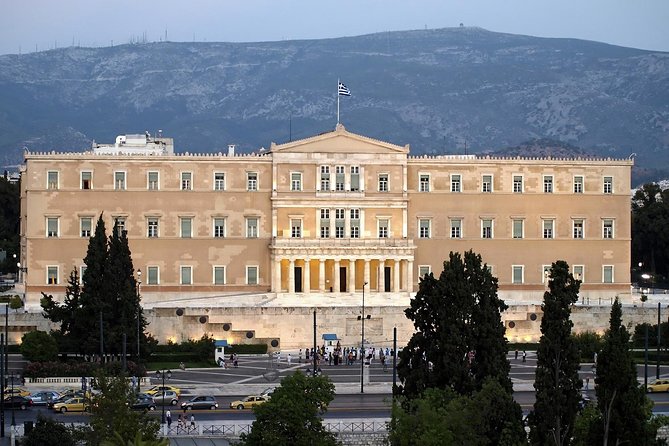 Athens City Tour with Spanish-Speaking Guide - Pickup, meeting point, and timing