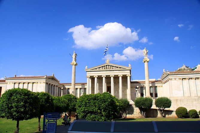 Athens City Tour with Spanish-Speaking Guide - Constitution Square and the official face of Athens