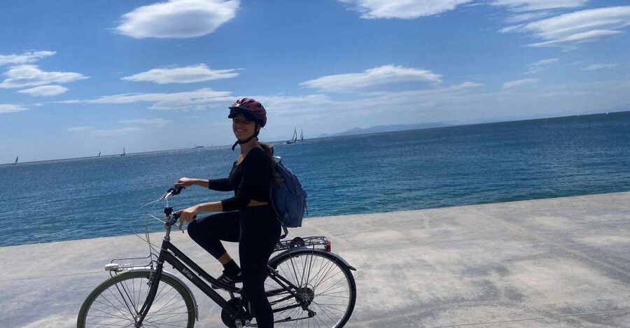 Athens Coastal Bike tour and Swimming Adventure - Heat, clothing, and practical preparation