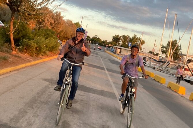 Athens Coastal Bike tour and Swimming Adventure - Five minutes at the Stavros Niarchos Foundation Cultural Center