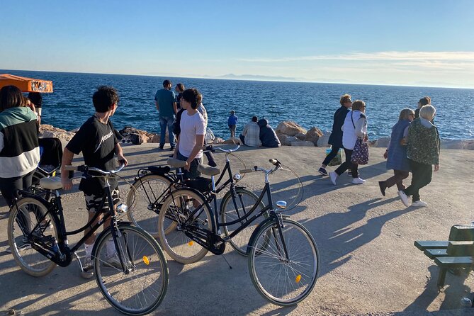 Athens Coastal Bike tour and Swimming Adventure - The main reward: 1.5 hours at Ακτή Ηλίου