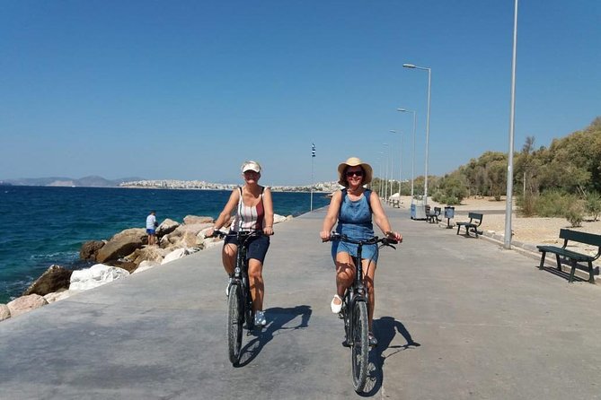 Athens Coastal Electric Bike Tour - The opening ride from Apostolou Pavlou