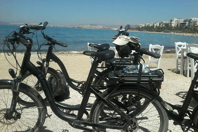 Athens Coastal Electric Bike Tour - The Battleship Averof in five memorable minutes