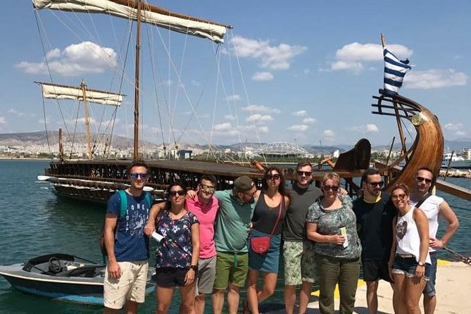 Athens Coastal Electric Bike Tour - Flisvos Marina and the first seaside views