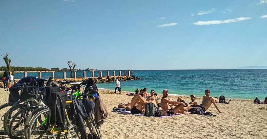 Athens Coastline: Explore by Bike - From Petralona to the Saronic Gulf