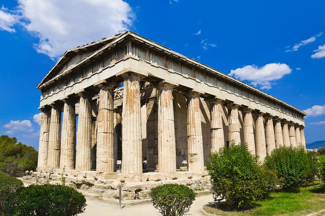Athens: Combo Ticket for Acropolis & 6 ancient sites - Temple of Olympian Zeus: enormous scale in a short visit