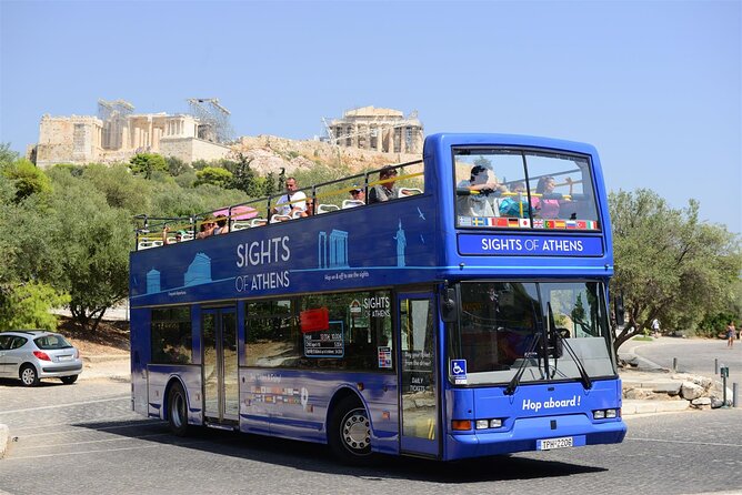 Athens Combo Ticket: Full-Day Cruise and Hop on Hop off Bus - Aegina adds history and a proper island town stop