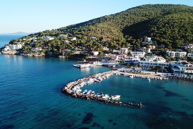 Athens Combo Ticket: Full-Day Cruise and Hop on Hop off Bus - The boat service makes the long day easier