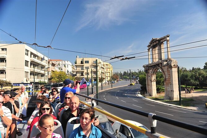 Athens Combo Ticket: Full-Day Cruise and Hop on Hop off Bus - Piraeus and the coastal route show another side of Athens