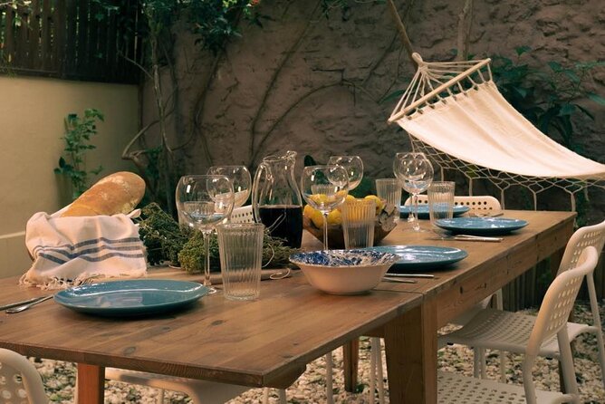 Athens Cooking Class and Lunch in our beautiful garden in Greece - Why the garden lunch matters