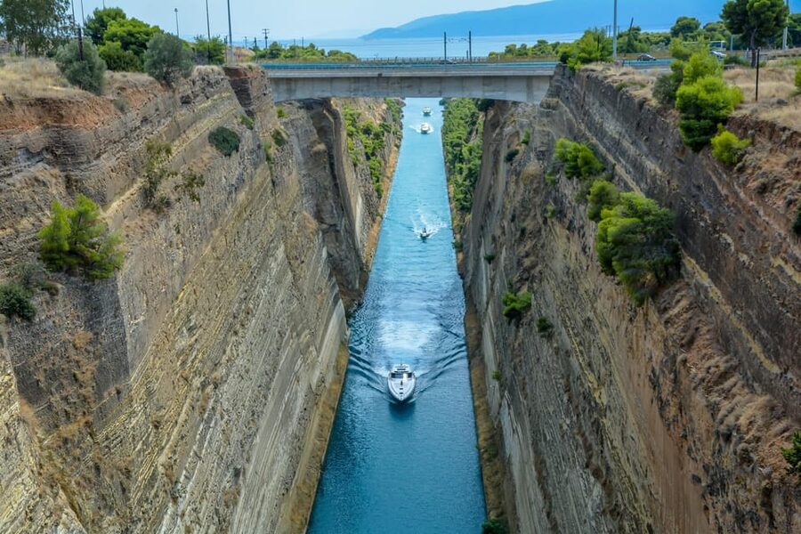 Athens: Corinth Canal and Ancient Olympia Private Trip - Walking through the Archaeological Site of Olympia