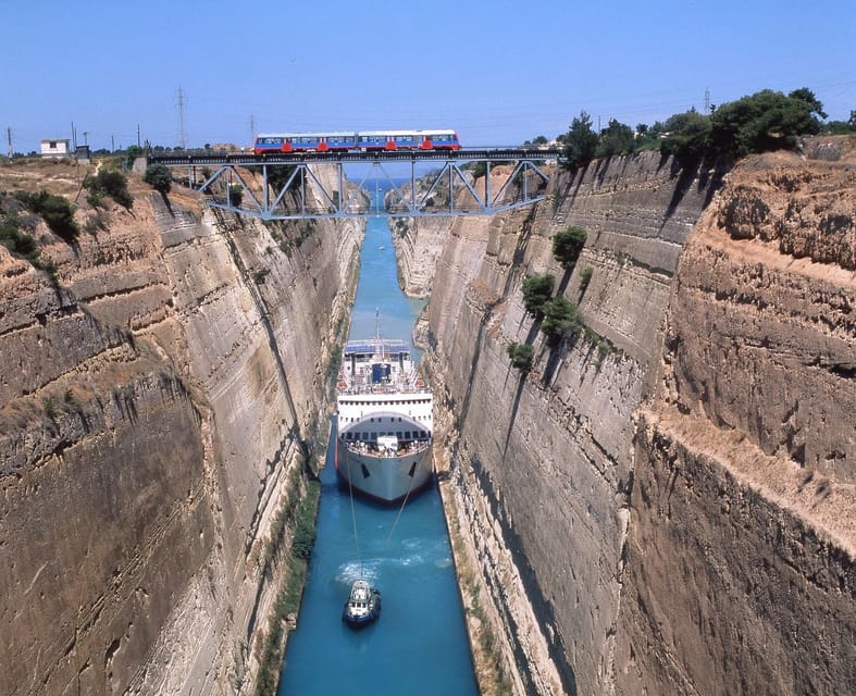 Athens: Corinth Canal and Ancient Olympia Private Trip - The human side of the private ride
