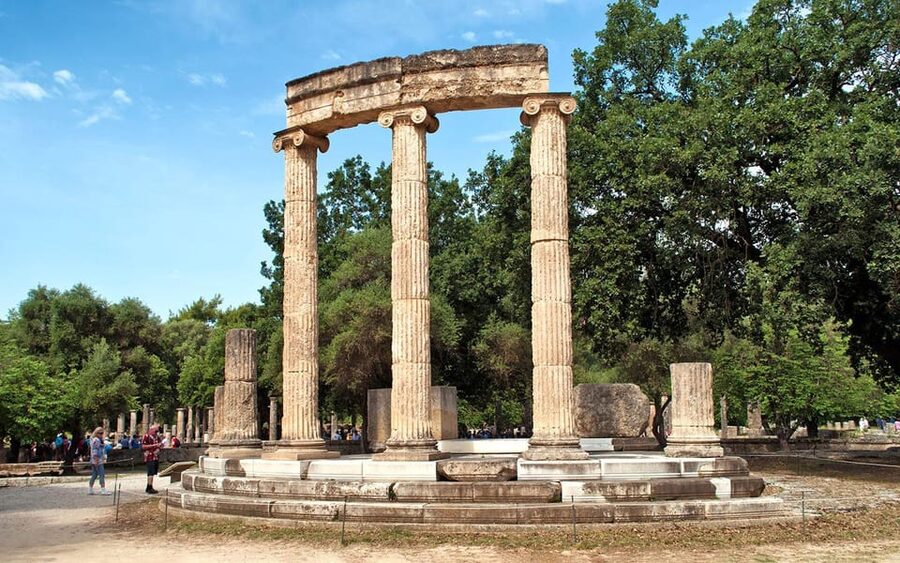 Athens: Corinth Canal and Ancient Olympia Private Trip - The drive from Athens and the Corinth Canal stop