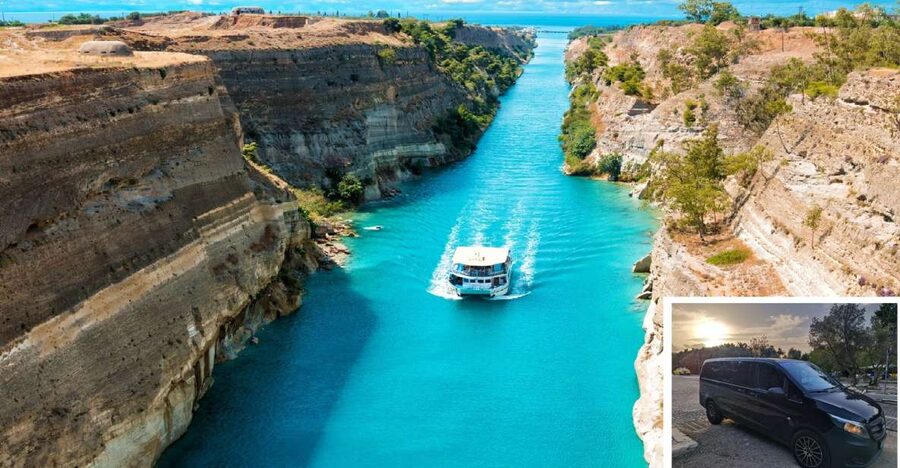 Athens: Corinth Canal and Mycenae Private Half-Day Trip - Entering the Bronze Age world of Mycenae