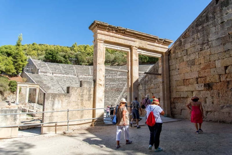 Athens: Corinth Canal, Mycenae and Nafplio Day Tour - The Corinth Canal gives the day a dramatic start