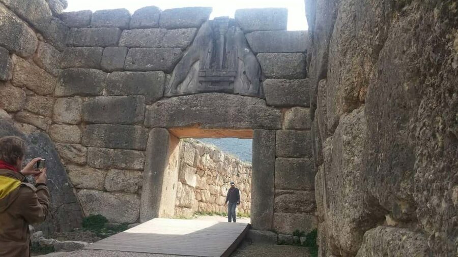 Athens: Corinth Canal, Mycenae and Nafplio Day Tour - Agamemnon’s Tomb is brief but memorable