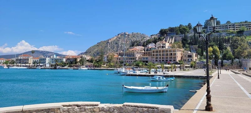 Athens: Corinth Canal, Mycenae and Nafplio Day Tour - Nafplio is the reward at the end of the route