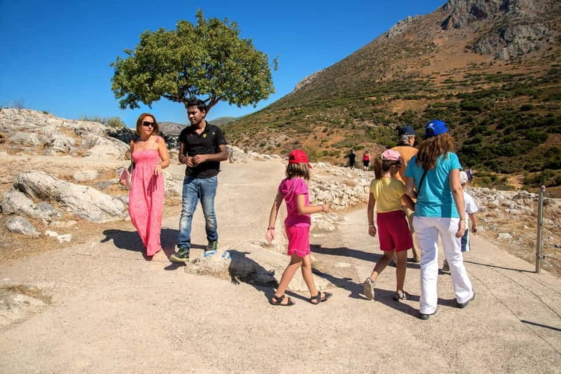Athens: Corinth Canal, Mycenae and Nafplio Day Tour - How to make the $33 price work for you