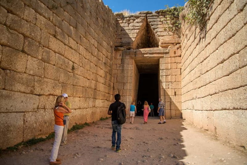 Athens: Corinth Canal, Mycenae and Nafplio Day Tour - Mycenae brings Greek myth down to stone