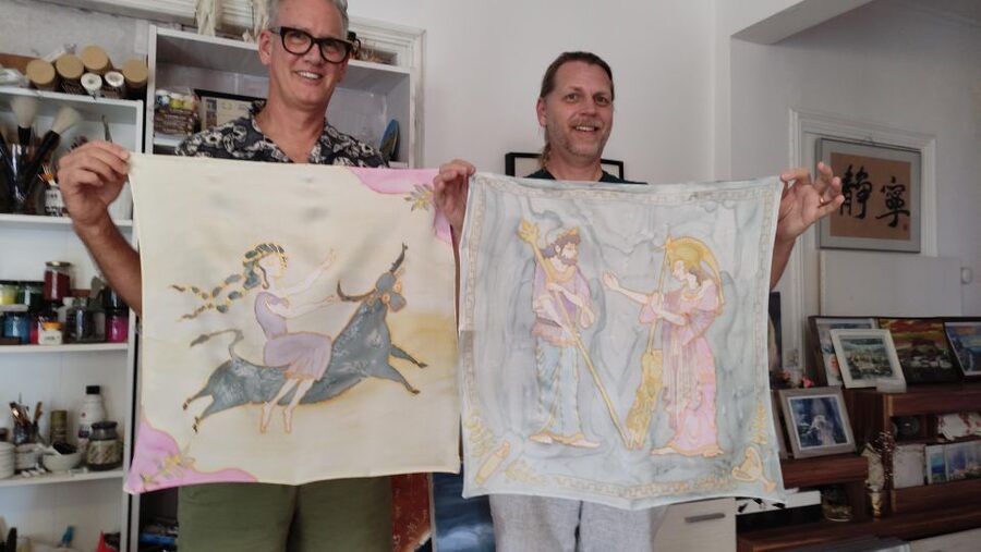 Athens: Create your own Greek Silk Scarf Souvenirs - Key points to know before you book