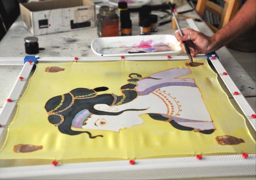 Athens: Create your own Greek Silk Scarf Souvenirs - Is $88 a fair price?